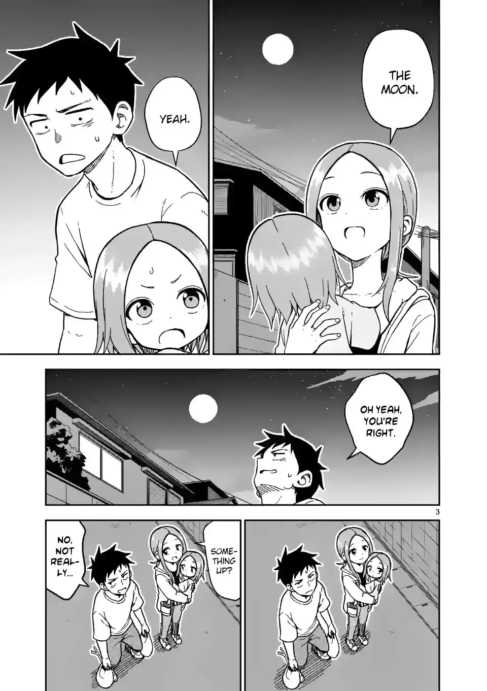 Karakai Jouzu no (Moto) Takagi-san Chapter 177 3